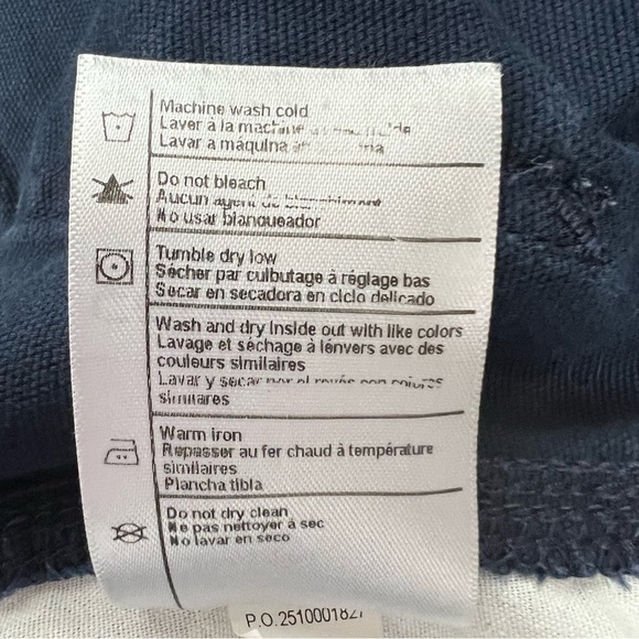 CARHARTT Men’s Work/Casual Pants Sz W40”/Inseam Measures 29” Color Blue Pockets - Picture 10 of 15